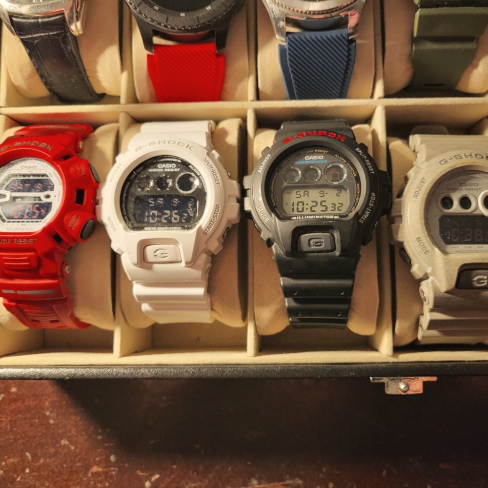 G shock watches $50 each